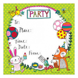 Invitations