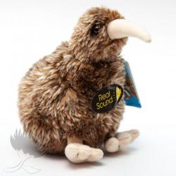 Antics NZ Brown Kiwi Plush Toy with Sound