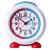 EasyRead Time Teacher Alarm Clock - Red Blue Face