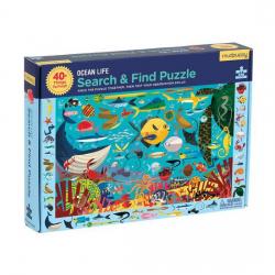 Mudpuppy Ocean Life Search and Find Puzzle 