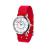 EasyRead Time Teacher Watch Red Strap - Red/Blue Face