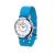 EasyRead Time Teacher Watch Bright Blue Strap - Red/Blue Face