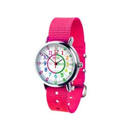 EasyRead Time Teacher Watch Pink Strap