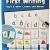 Fiesta Crafts Magnetic First Writing