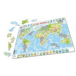 Map of the World 80 Piece Puzzle