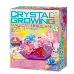 Crystal Growing Magical Unicorn Terrarium