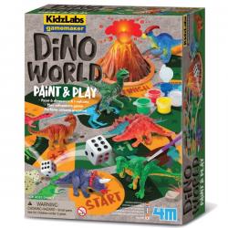 Kidzlabs Dino World Paint and Play