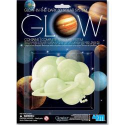 Glow in the Dark 3D Solar System