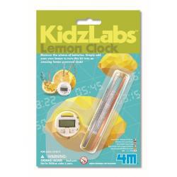 Kidzlabs Lemon Clock