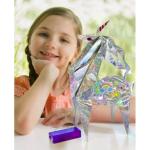 Holographic Light Up Origami Unicorn