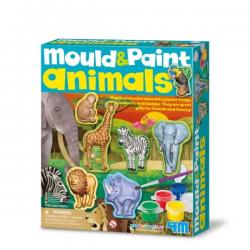 Mould and Paint Animals Kit