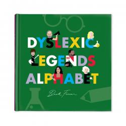 Dyslexic Legends Alphabet Book
