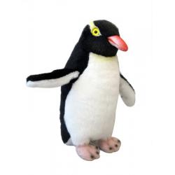 Antics NZ Yellow Eyed Penguin Plush Toy with sound