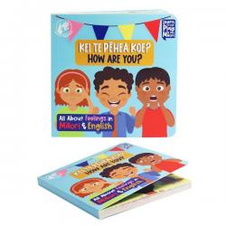 Kei Te Pehea Koe? How Are Yor? Maori English Board Book