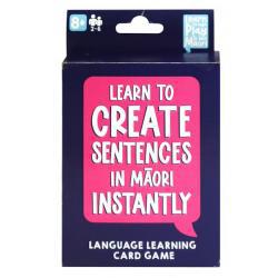 Learn to Create Sentences in Maori Instantly Card Game