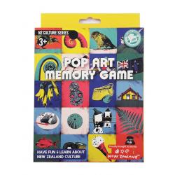 New Zealand Pop Art Memory Game