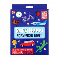 Rapu Hamu Te Reo Maori Scavenger Hunt