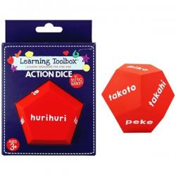 Te Reo Maori Action Dice