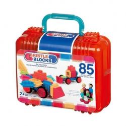 Battat Bristle Blocks 85 piece Big Value Case