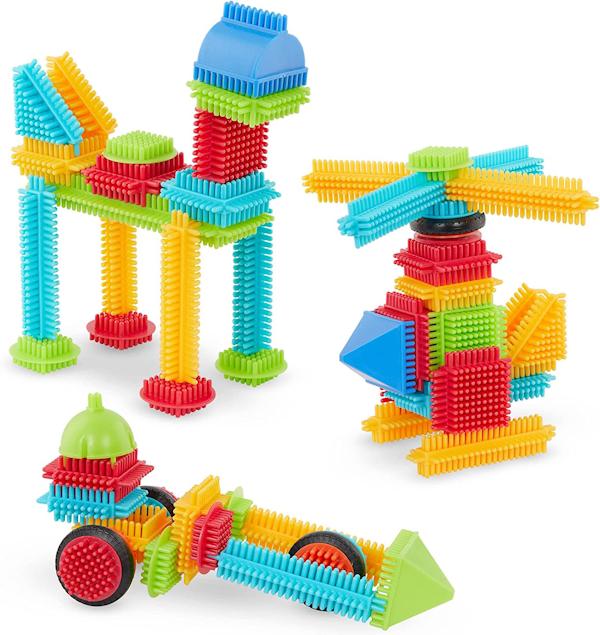 Bristle Blocks 56pc Basic Building Set