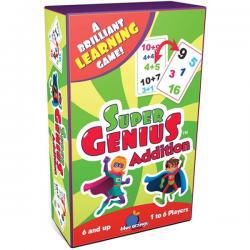 Super Genius Addition Card Game