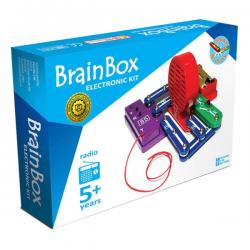 Brain Box FM Radio Electronic Kit