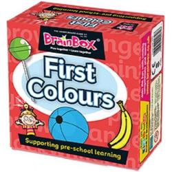 Brain Box First Colours Pre School Learning Game