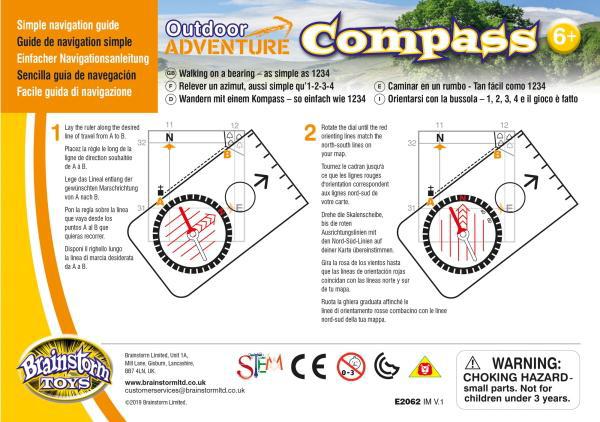 code your way outdoors: micro:bit compass adventures |... Outdoor Adventure Compass