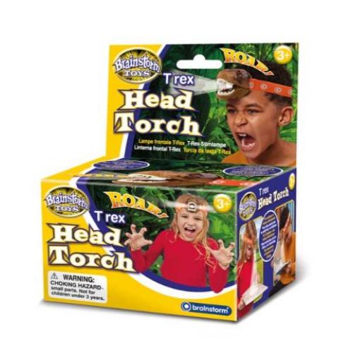 T Rex Dinosaur Head Torch