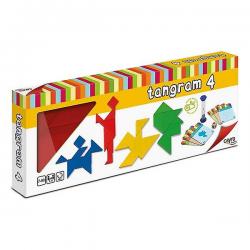 Tangram 4 Puzzle Game