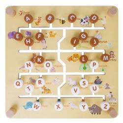 2 n 1 Wooden Pathfinder Puzzle