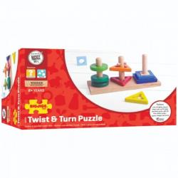 Twist and Turn Wooden Puzzle