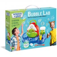 Science and Play Bubble Lab