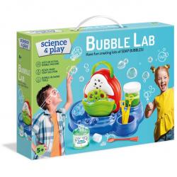 Science and Play Bubble Lab