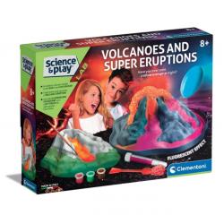 Volcanoes and Super Eruptions Science Kit