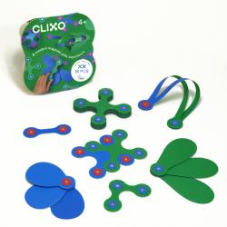 Clixo Itsy 18 Piece Pack Blue/Green