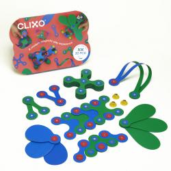 Clixo Crew 30 Piece Pack Blue/Green