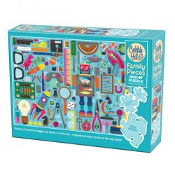 Nerdy Junk Drawer Family Pieces 350 Piece Puzzle