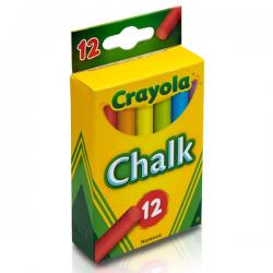 Crayola Chalk 12 Pack