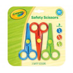 Safety Scissors 3 Pack