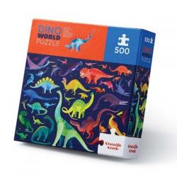 Dino World 500 Piece Puzzle