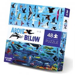 Above and Below Sea and Sky 48 Piece Puzzle