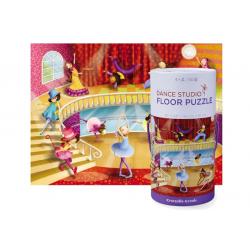 Dance Studio Floor 50 Piece Puzzle