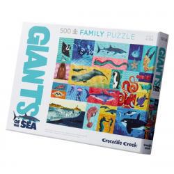 Giants of the Sea 500 Piece Family Puzzle