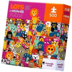 Lots of Animals 500 Piece Puzzle