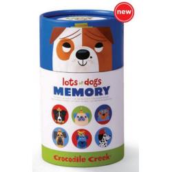 Lots of Dogs Memory Matching Game