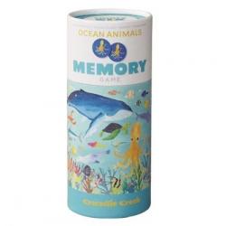 Ocean Animals Memory Game