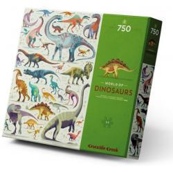 World Of Dinosaurs 750 Piece Puzzle