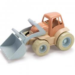 Bio Plastic Tractor