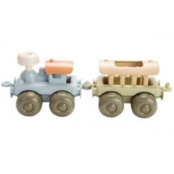 Bio Plastic Train Set